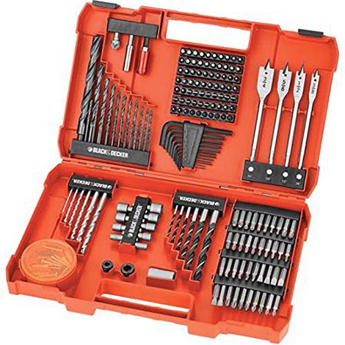 Black & Decker BDA91722 Accessory Set, 201-Piece