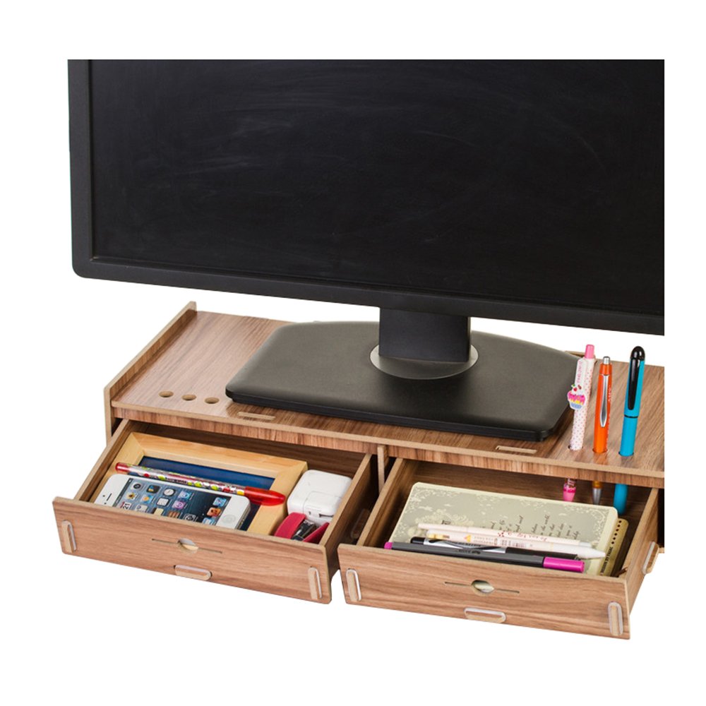 Buy YUMU Adjustable EcoFriendly DIY Computer Monitor Stand Riser