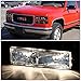 DNA MOTORING HL-OH-8P-C10-3G-SM-AM Headlight Assembly, Compatible with 94-99 Suburban / C1500 K1500 C K / 95-99 Yukon