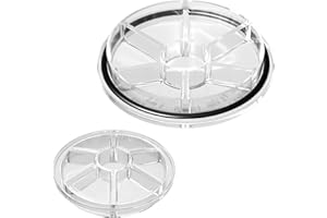 Aquatonics 357151 Pump Lid Replacement with O-Ring – Pool Pump Lid Replacement for Pentair Whisperflo, Intelliflo VF, VS 3050, SVRS – See-Through Clear Pool Pump Cover Lid
