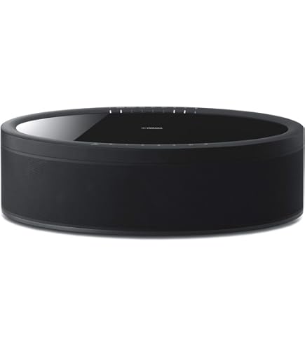 Amazon.com: Yamaha MusicCast 50 WX-051 70W Wireless Speaker, Black