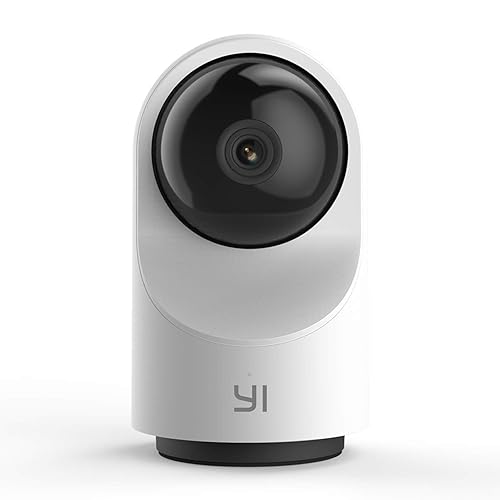 Pan Tilt Cctv Xiaomi Yi Dome YI Smart Dome Security Camera X, AI