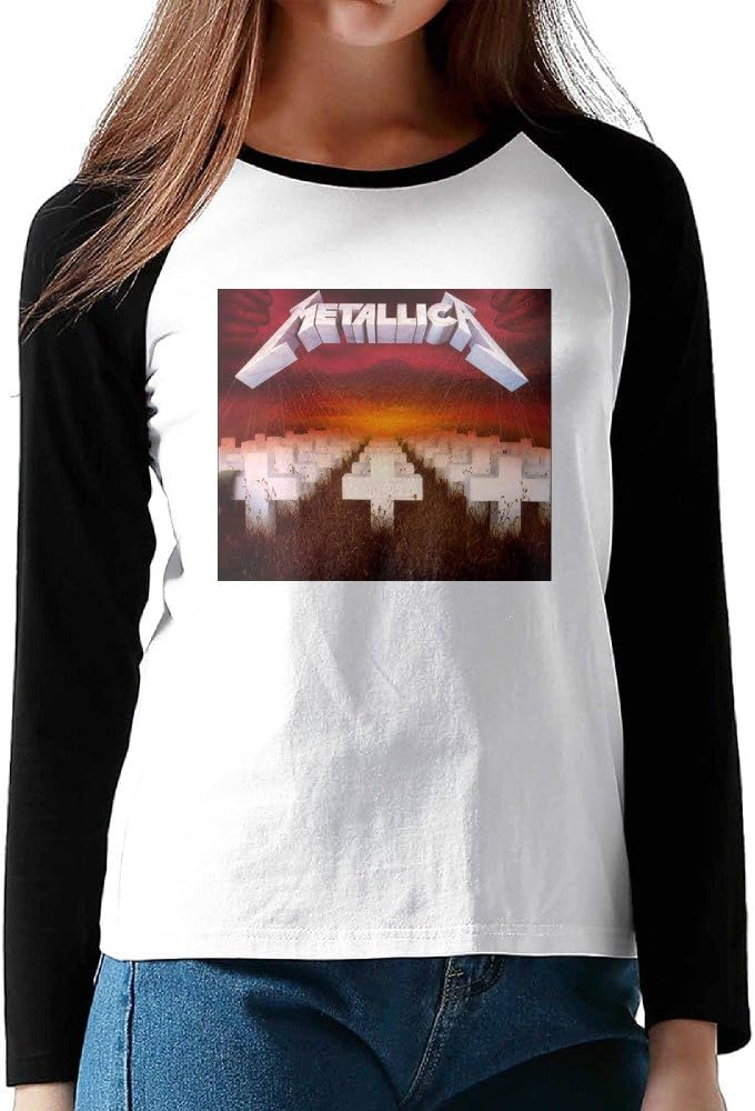 Long Sleeve Raglan Long Sleeve Metallica - Master Of Puppets