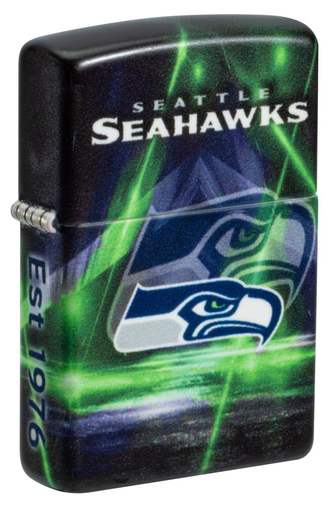 Zippo NFL Seattle Seahawks 540 Matte Pocket Lighter