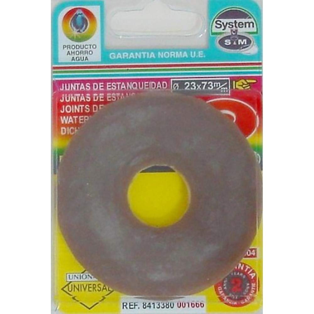 S&M 001666 Flat Gasket Standard Tanker Unloader, 23 x 73 mm