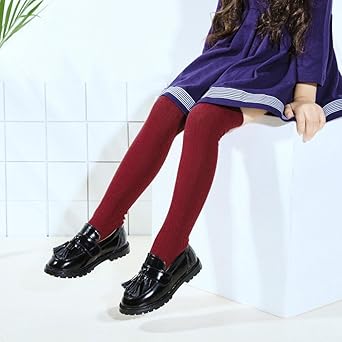 thigh high socks baby girl