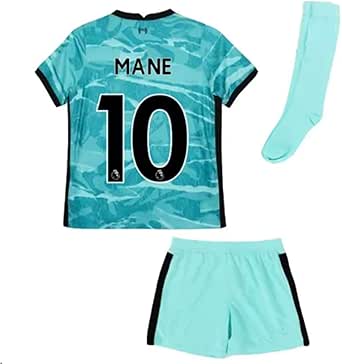 Amazon.com: Jertinhf 2020-2021 Liverpool Sadio Mané #10 ...