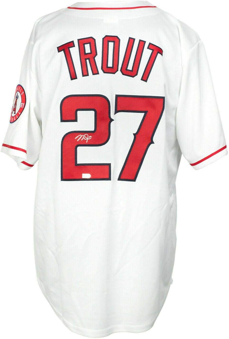 angels majestic jersey