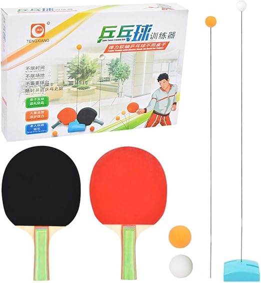 Amazon Com Settlede Table Tennis Set Tables Tennis Trainer