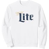 Miller Lite - Tonal Washed Logo Sweatshirt