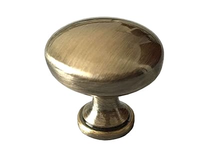 3 3 4 5 C C Half Circle Brushed Bronze Cabinet Handle Drawer
