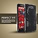 CruzerLite Bugdroid Circuit TPU case for Motorola Droid Maxx (Late 2013) - Red