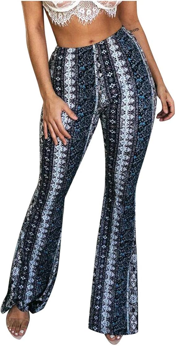 amazon flared trousers