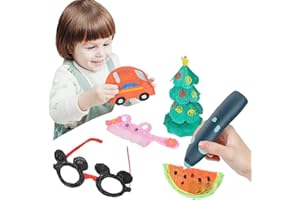 Blue Premium Wireless 3D Printing Pen - USB Charging, Adjustable Speed, Perfect for Art & DIY Projects - Create with Ease!