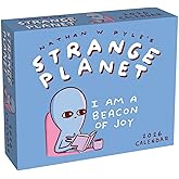 Strange Planet 2026 Day-to-Day Calendar: I Am a Beacon of Joy