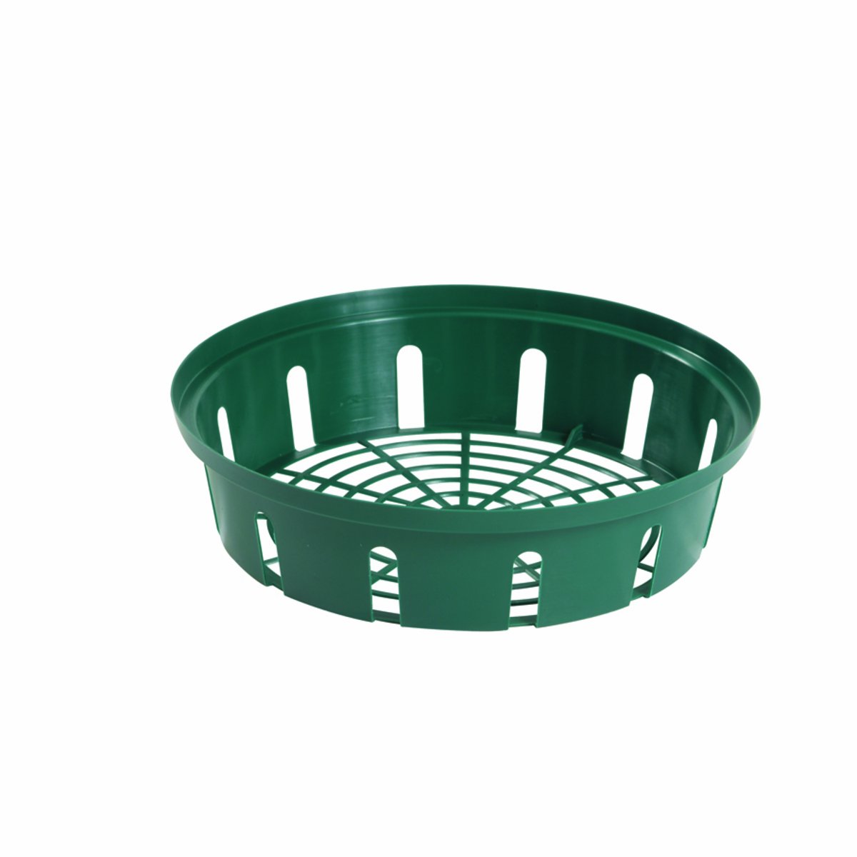 Bosmere N430 Garden Care Round Bulb Baskets, Small (26 cm), Pack of 3, Green