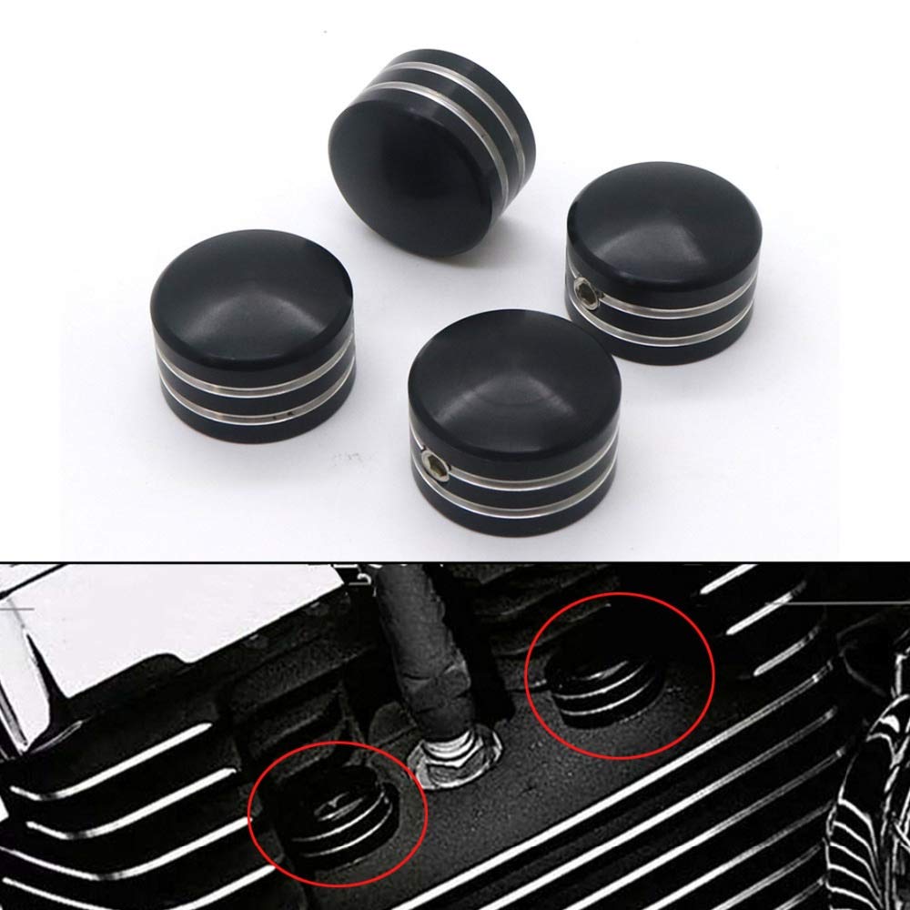 Photo 1 of Spark Plug Head Bolt Cap Cover Plug For Harley Twin Cam Touring 1999-2017
