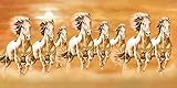 Art Factory Galloping Eight Horse Painting