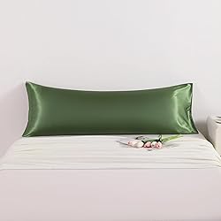 NTBAY Satin Body Pillowcase for Hair and