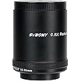 SVBONY SV209 Field Flattener, 0.8X Focal Reducer, Corrects The Field Curvature and a Wider Field of View, Telescope Accessories for SV550 122mm APO Refractor Telescope