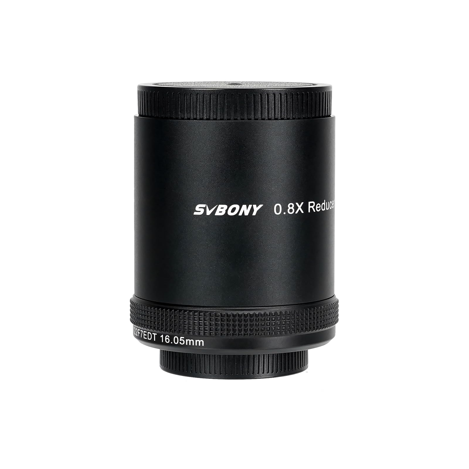 Svbony SV209 Telescope Field Flattener 2", 0.8x Focal Reducer M63x1/M48x0.75 for SV550 122F7 APO Refractor OTA Prime Focus Deep Sky Astrophotography