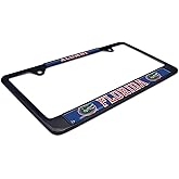 Black Metal License Plate Frame - Second Generation - Alumni Version (Florida)