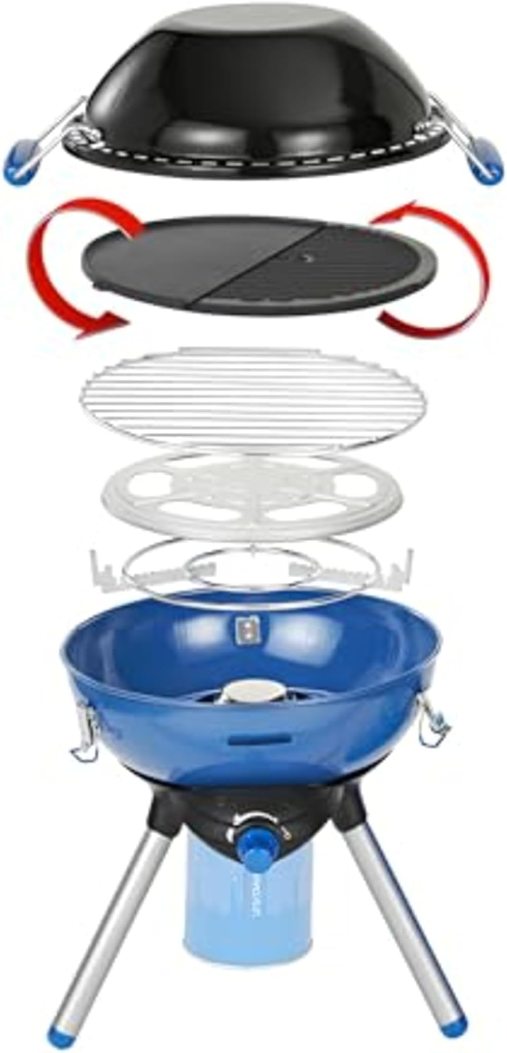 Campingaz Party Grill All-in-One Camping Stove Grill 2000W CV470 Plus