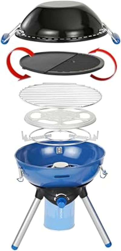Campingaz Party Grill All-in-One Camping Stove Grill 2000W CV470 Plus