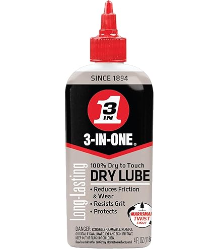 3-IN-ONE Multi-Purpose Drip Oil with Marksman Twist Spout, Long
