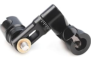 Perogen High-Performance Adjustable Single-Sided Bipolar V-bar Composite Bow stabilizer - Precision Designed for Hunting Archery Bow stabilizer