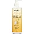 BABO Botanicals Organic Moisturizing Shampoo and Wash for Babies, Plant Based, 16 Ounce (Pack of 1)