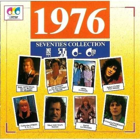 Rtbf Seventies Collection 1976 By Johnny Hallyday Catherine Ferry Patrick Juvet Dave Joe Dassin Eddy Mitchell Michel Delpech Nicolas Peyrac Mort Shuman France Gall Johnny Hallyday Catherine Ferry Patrick Juvet Dave Joe