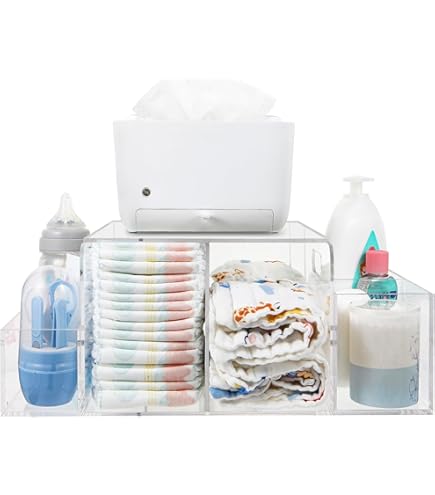 Jheppbay Munchkin Diaper Duty Organiser Green