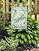 Dragonfly Welcome Garden Flag