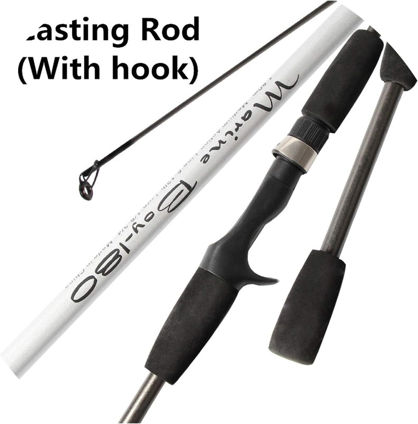 SSeven Carbon Spinning Fishing Rod M Power Hand Fishing Tackle Lure Rod Lure Weight:3 21G Casting Rod Canne Spinning Leurre Spinning Fishing