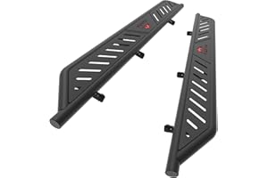 CLAMBER Running Boards for 2024-2025 Toyota Tacoma Double Cab Crew Cab with 4 Full Size Doors Heavy Duty Textured Black Nerf Bars 7.5'' Width Side Steps Rock Sliders