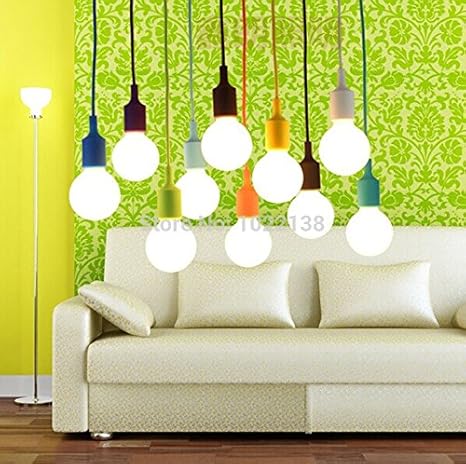 Buy Generic Yellow Modern Fashional Silica Gel Pengdant