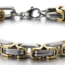 COOLSTEELANDBEYOND New Masculine Style Stainless