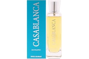 Swiss Arabian Casablanca - Luxury Products From Dubai - Long Lasting, Addictive Personal EDP Spray Fragrance - Seductive Signature Aroma - 3.4 Oz
