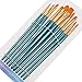 Paint Brush Set, Winlip 10pcs Professional Paint Brushes Artist for Watercolor Oil Acrylic Painting
