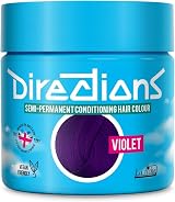 Directions Violet Semi-Permanent Hair Colour 88 ml Tub