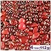 The Crafts Outlet 4-oz=112-g Bulk Assorted Shapes and Sizes 6-12mm Glass Beads Mixed