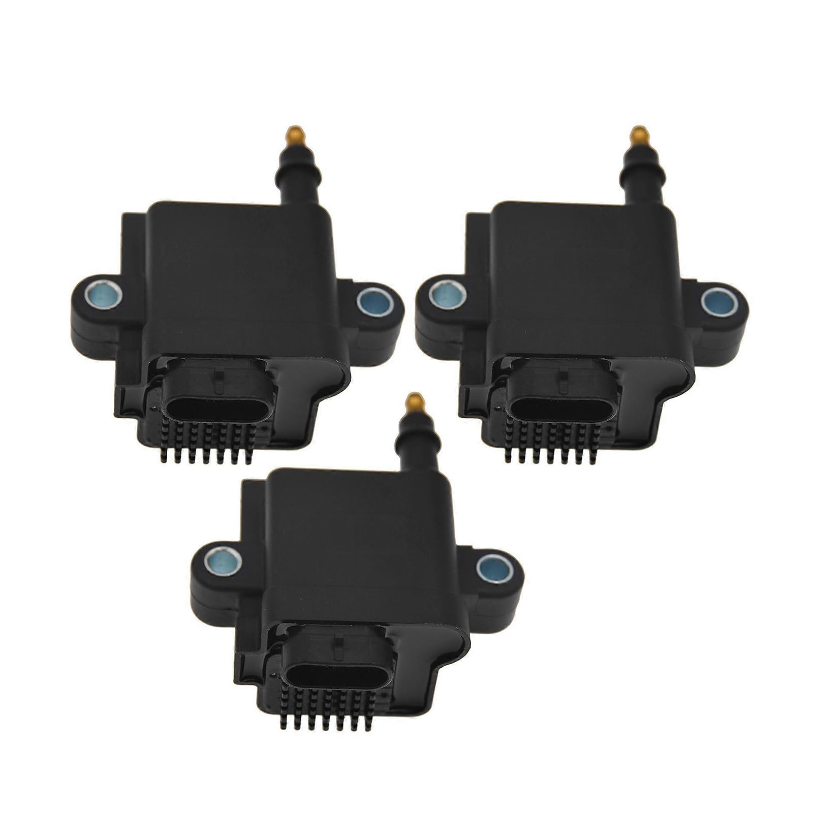 Photo 1 of ??NEWHOW 3-Pack Ignition Coils for Mercury Optimax Outboards 75-300 HP (1996-2016) | OEM Replacement 879984T00, 8M0077471 | Saltwater-Resistant, Fits Pro XS 115 150 200 225 250 300 HP