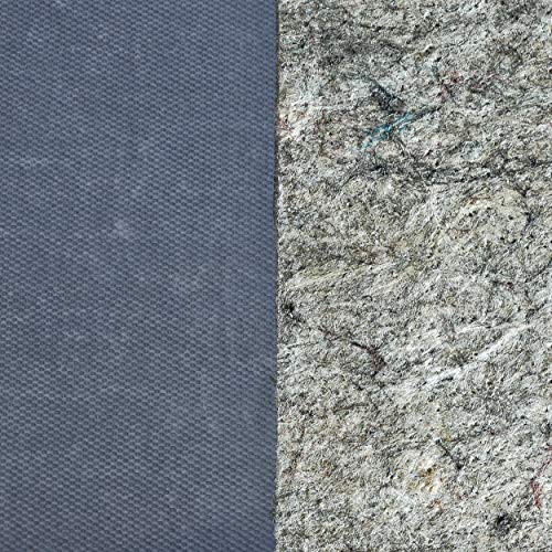 RUGPADUSA Dual Surface 2'x8' 1/4" Thick Felt + Rubber Non