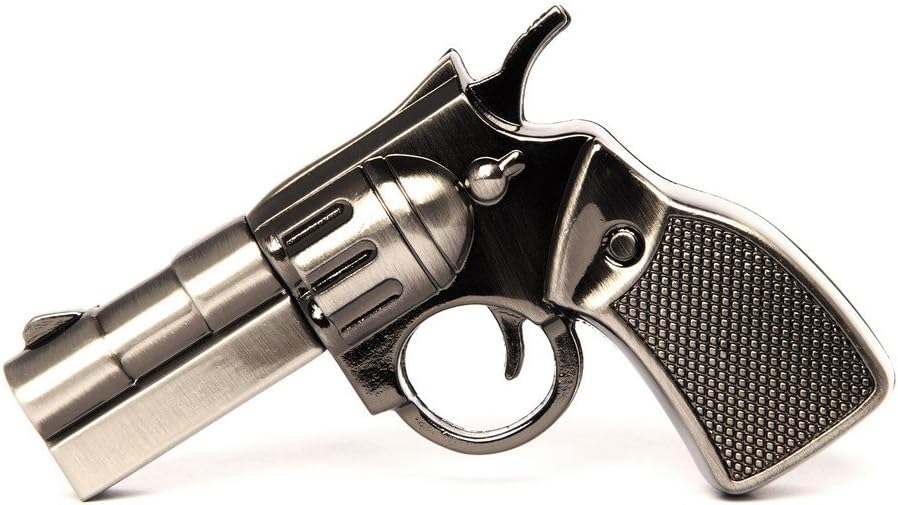 32GB Metal Revolver Gun Novelty USB Flash Drive/Memory Stick/Pen/Gift/Present