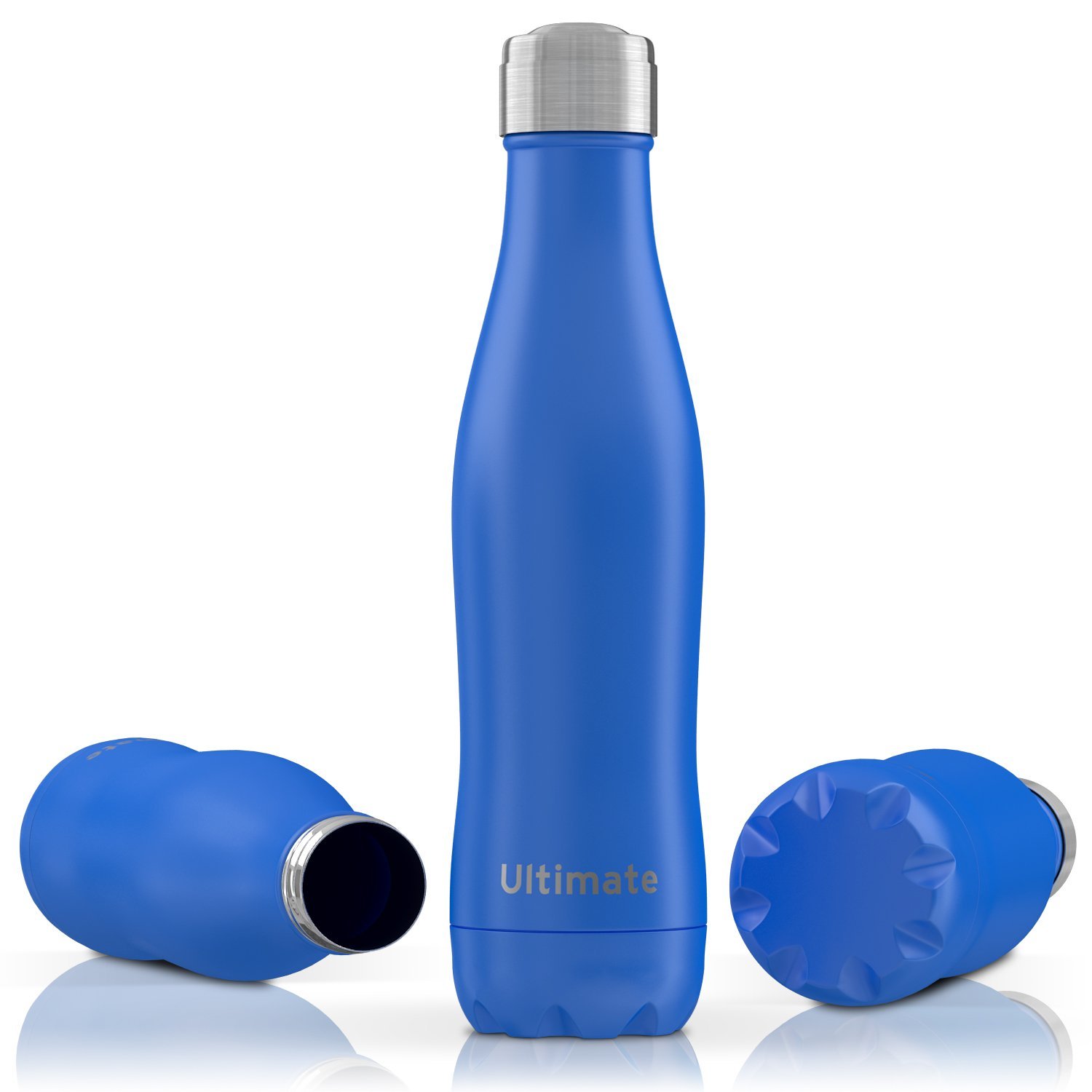 ezisoul ultimate stainless steel double wall vacuum insulated water bottle