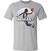 500 LEVEL Ja Morant Shirt - Ja Morant Memphis Skyline
