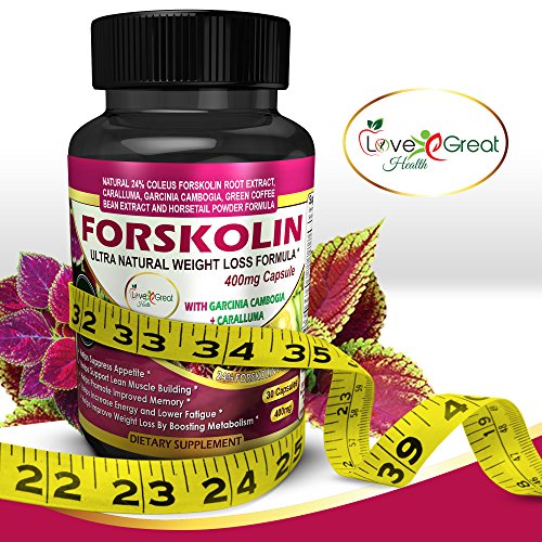 Forskolin Weight Loss Formula 400MG 30Capsules Helps Leptin Levels - Caralluma Garcinia Cambogia Horsetail Powder Biotin - Helps Women and Men Lose Weight Burn Fat Fast No Side Effects - Made In USA Forskolin Weight Loss Formula 400MG 30Capsules Helps Leptin Levels - Caralluma Garcinia Cambogia Horsetail Powder Biotin - Helps Women and Men Lose Weight Burn Fat Fast No Side Effects - Made In USA