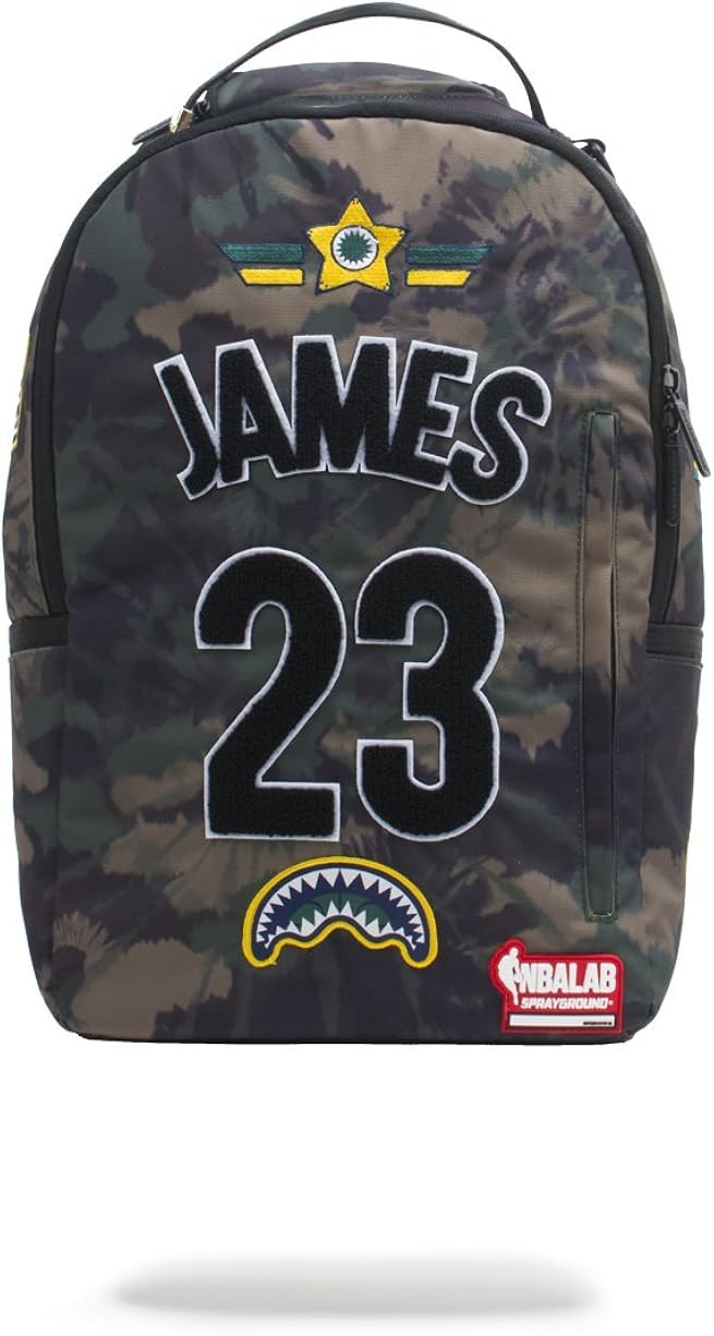 lebron sprayground backpack