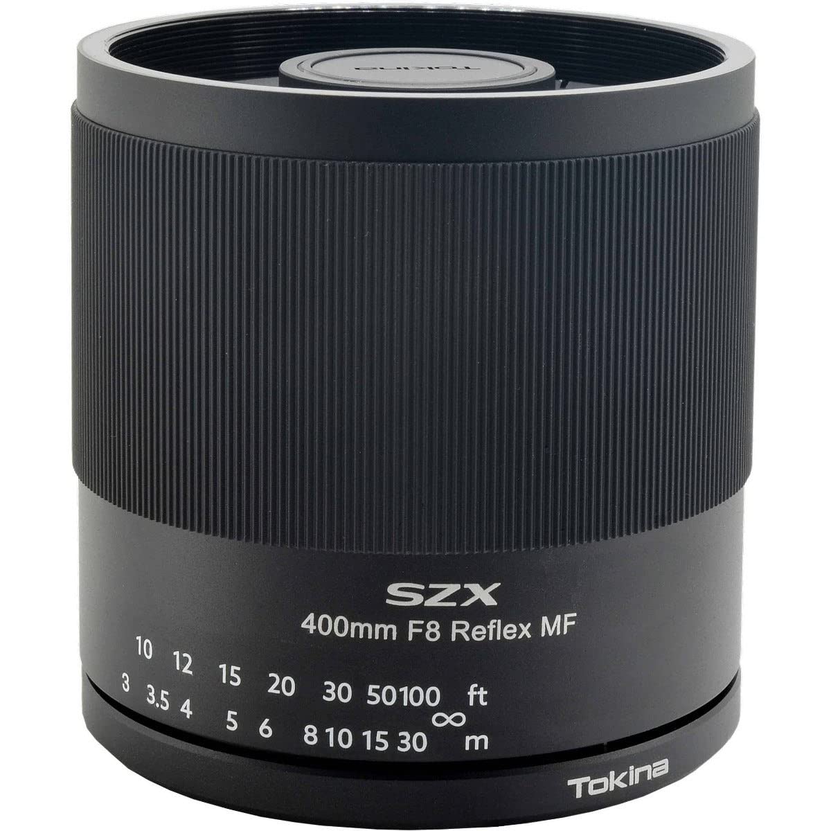 Tokina SZX 400mm F8 MF monture T
